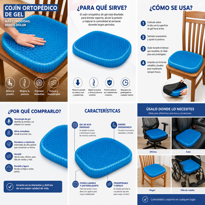 Cojin Ortopedico De Gel