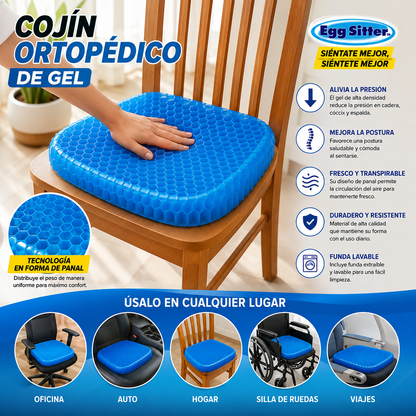 Cojin Ortopedico De Gel