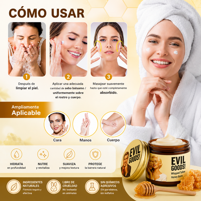 Crema Facial Evil Goods™-Cuidado diario para piel radiante+ ENVÍO GRATIS 🚚