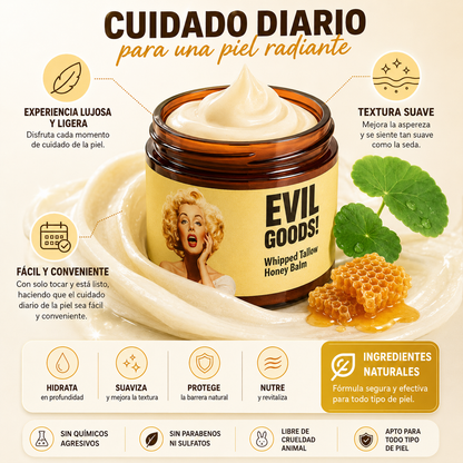 Crema Facial Evil Goods™-Cuidado diario para piel radiante+ ENVÍO GRATIS 🚚