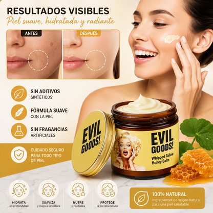 Crema Facial Evil Goods™-Cuidado diario para piel radiante+ ENVÍO GRATIS 🚚