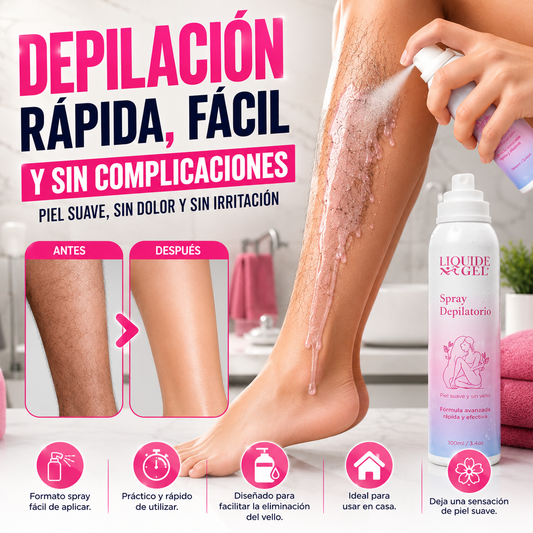 Spray Depilatorio