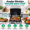 Asador Eléctrico Versátil para Chef