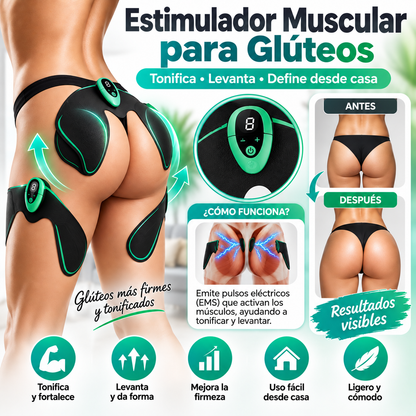 Estimulador Muscular para Glúteos