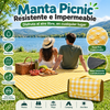 Manta Picnic Resistente e Impermeable