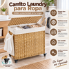 Carrito Laundry para Ropa