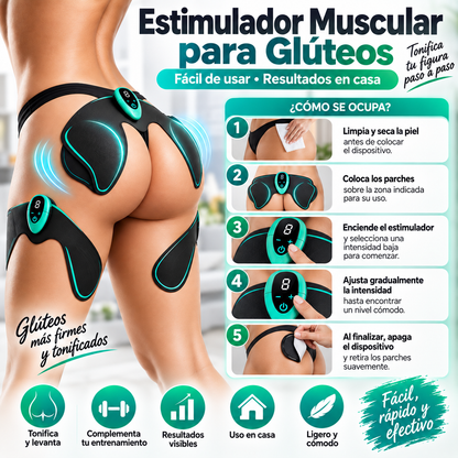 Estimulador Muscular para Glúteos