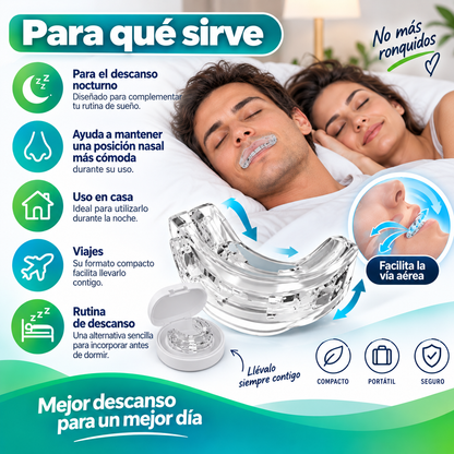 Dispositivo Antironquidos Ajustable