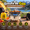 Estufa de Gas para Acampar Cocinilla