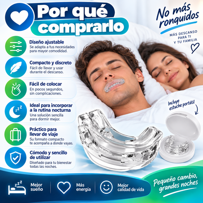 Dispositivo Antironquidos Ajustable