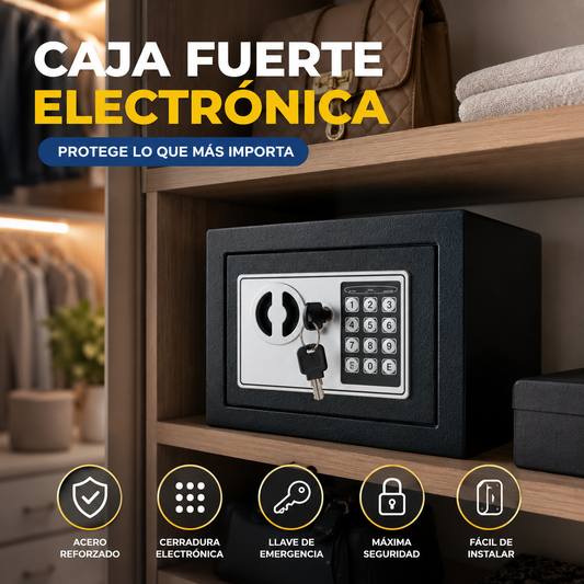 Caja Fuerte Electrónica Digital Saco