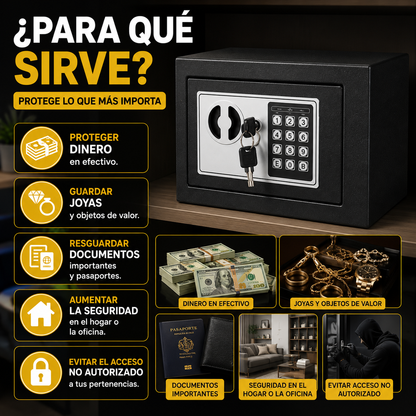 Caja Fuerte Electrónica Digital Saco