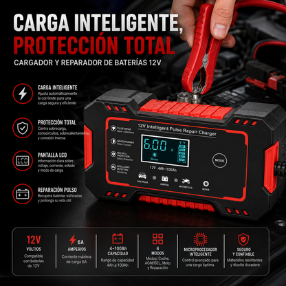 Cargador Reparador De Baterias