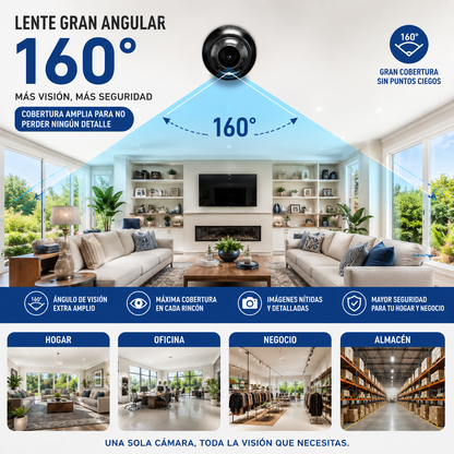 Mini Camara Hd 1080p Vision Nocturna