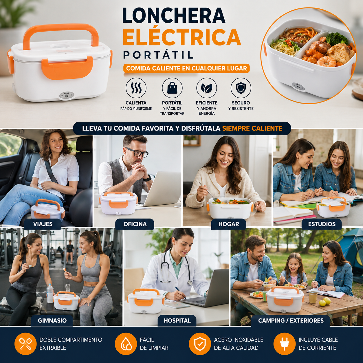 Lonchera Electrica Portatil
