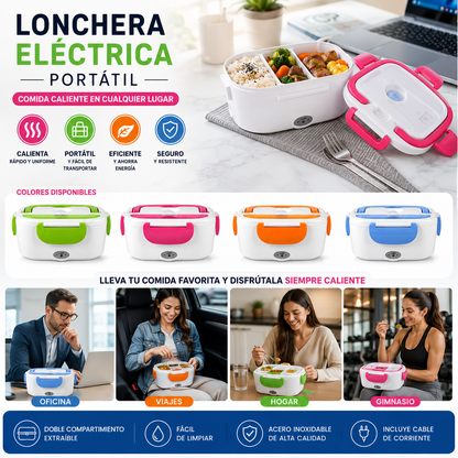 Lonchera Electrica Portatil