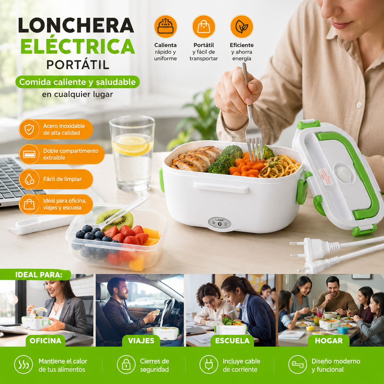 Lonchera Electrica Portatil
