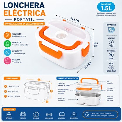 Lonchera Electrica Portatil