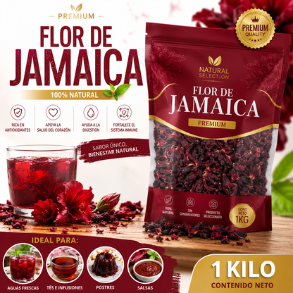 Flor De Jamaica Premium 1kilo