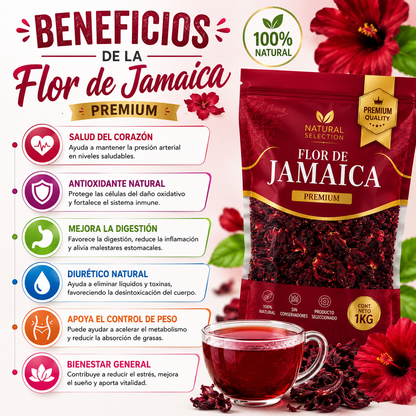 Flor De Jamaica Premium 1kilo