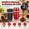 Molino Manual de Granos de Café Sokany