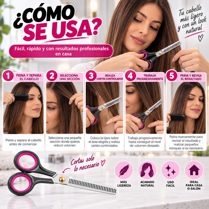 Tijera Entresacadora para Cortar Pelo