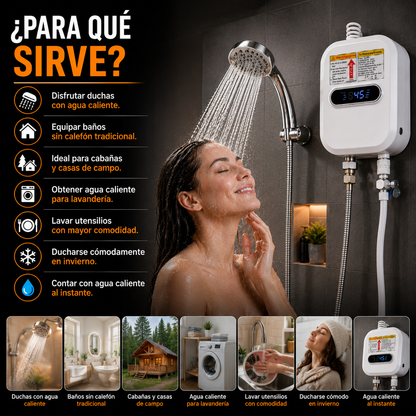 CALENTADOR DE AGUA DUCHA PREMIUM