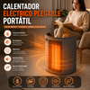 Calefactor Portátil Plegable de Bajo Consumo
