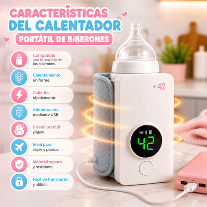 CALENTADOR PORTÁTIL DE BIBERONES