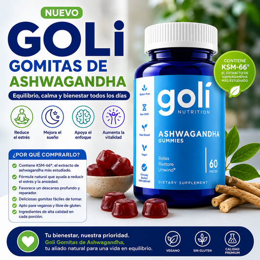 Goli gomitas de Ashwagandha