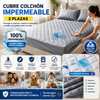 Cubre Colchón Impermeable 2 Plazas