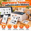 🖨️ Impresora Térmica Adhesiva para Stickers