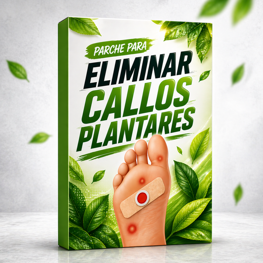 20 Parches Removedor De Callos Y Verrugas Alivia Dolor Sin Aroma