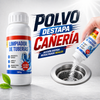 3 Polvo Destapa Cañerias Drenage 110g