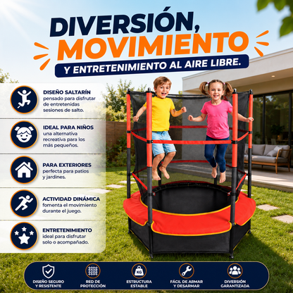 Cama Elástica Saltarina para Niños