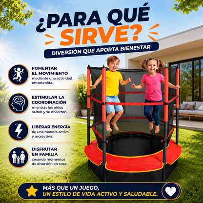 Cama Elástica Saltarina para Niños