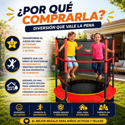 Cama Elástica Saltarina para Niños
