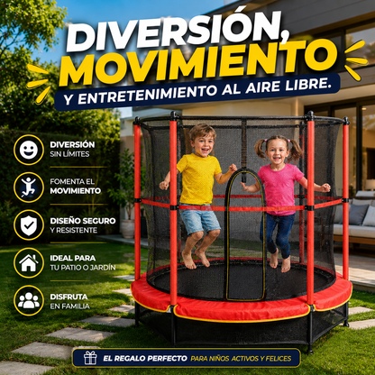 Cama Elástica Saltarina para Niños
