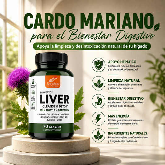 Liver Detox – Limpieza Hepática