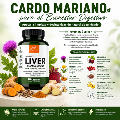 Liver Detox – Limpieza Hepática