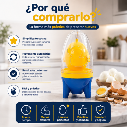 🥚 Revolvedor de Huevos Automático
