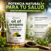 💫 ✨Aceite de orégano con aceite de semilla negra-60 cápsulas. Mejora tu salud💫 ✨+ ENVÍO GRATIS 🚚