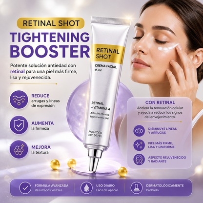 💫 ✨RETINAL SHOT – Tightening Booster Antiedad Intensivo💫 ✨ + ENVÍO GRATIS 🚚