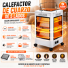 Calefactor De Cuarzo De 5 Lados