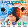 Gorro Antimigraña Frío/Calor – Alivio y Relajación