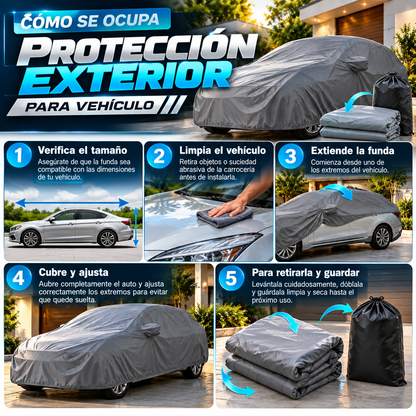 Protección Exterior para Vehículo