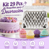 Kit 29 Pcs de Boquillas para Decoración