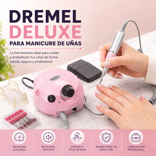 Dremel Deluxe Para Manicure de Uñas 💅✨