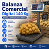 Balanza Comercial Digital 140 Kg