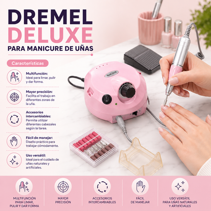 Dremel Deluxe Para Manicure de Uñas 💅✨